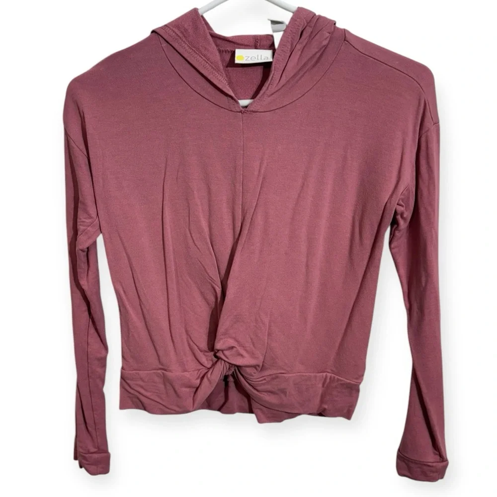 Zella Girls Unique Athletic Hoodie YS‎ 7/8